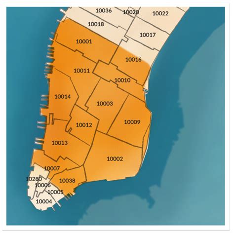manhattan zipcode|manhattan pin code.